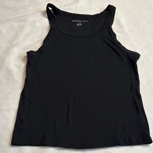 American Eagle Outfitters Classic Black Tank Top